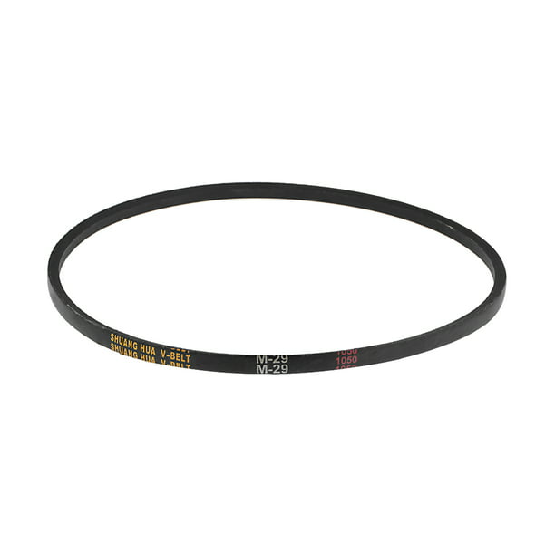 uxcell M29 V-Belts 29 Pitch Length M-Section Rubber Drive Belt